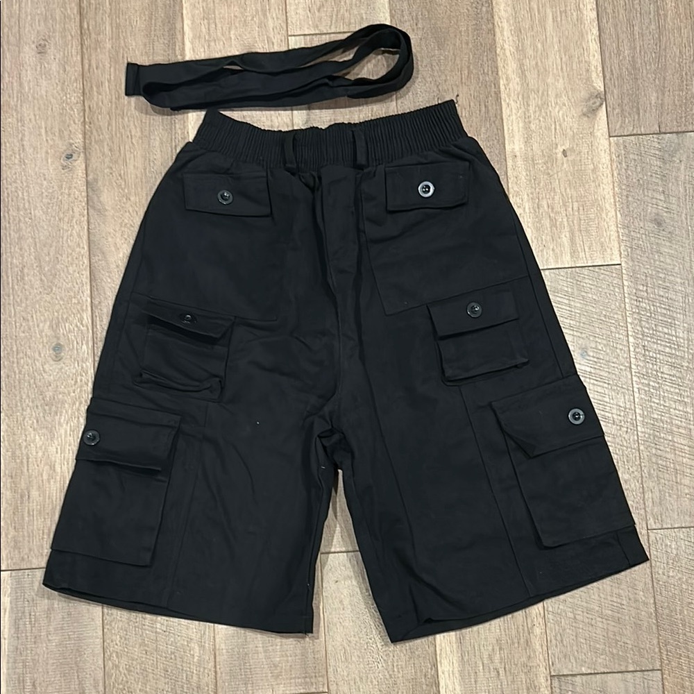 Womens Cargo Shorts Women Star Pants Emo Techwear Jorts Cargo Comfy Shorts NWOT
